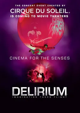 Poster Cirque du Soleil: Delirium