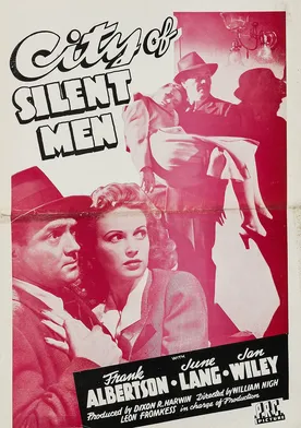 Poster City of Silent Men