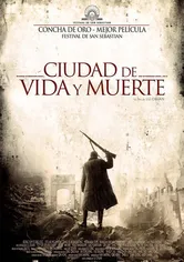 Poster Ciudad de vida y muerte