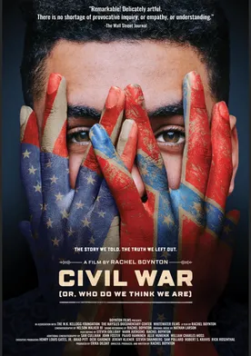 Poster Civil War (or, Who Do We Think We Are)