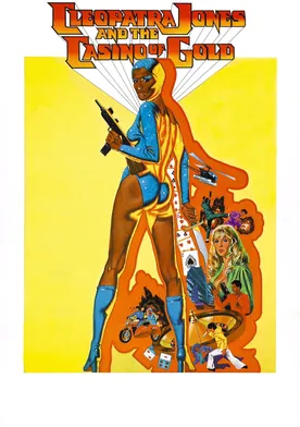 Poster Cleopatra Jones y el casino de oro