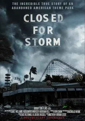 Poster Closed for Storm