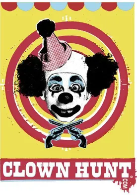 Poster Clown Hunt