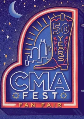 Poster CMA Fest: 50 Years of Fan Fair