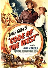 Poster Code of the West