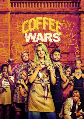 Poster Coffee Wars