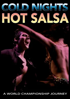 Poster Cold Nights Hot Salsa