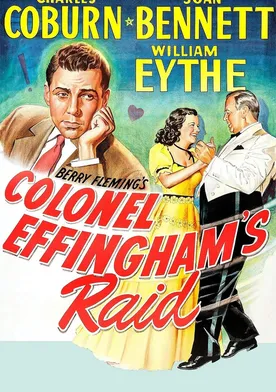 Poster Colonel Effingham's Raid