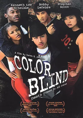 Poster Colour Blind