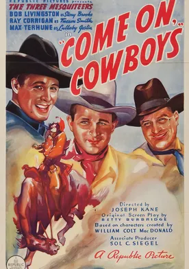 Poster Come on, Cowboys