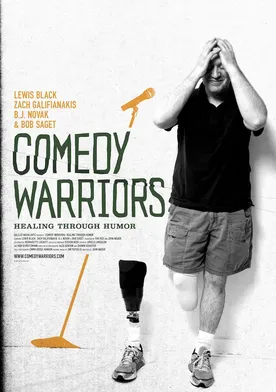 Poster Comedy Warriors: Healing Through Humor