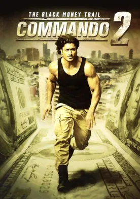 Poster Commando 2