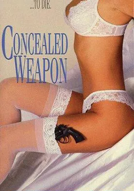 Poster Concealed Weapon