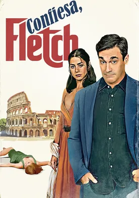 Poster Confess, Fletch