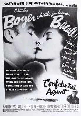 Poster Confidential Agent