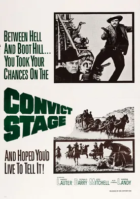 Poster Convict Stage