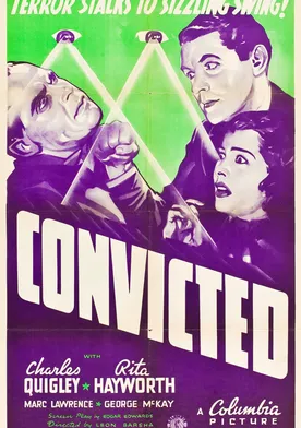 Poster Convicted