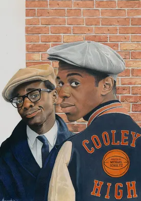 Poster Cooley High