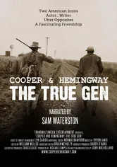 Poster Cooper and Hemingway: The True Gen