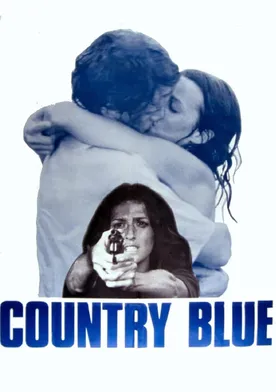 Poster Country Blue