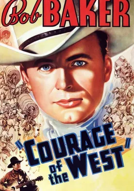 Poster Courage of the West