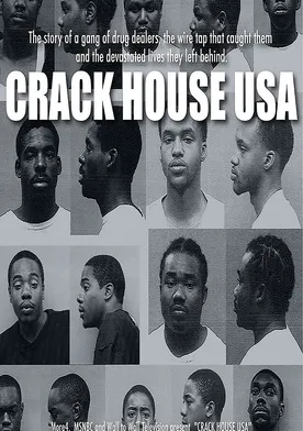 Poster Crack House USA