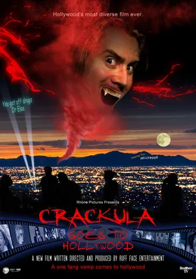 Poster Crackula Goes to Hollywood