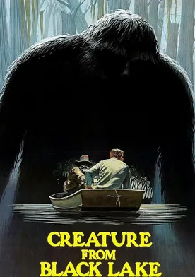 Poster Creature from Black Lake