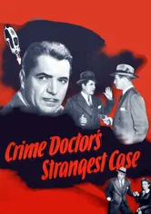 Poster Crime Doctor's Strangest Case