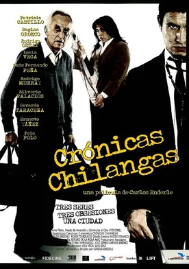 Poster Crónicas chilangas