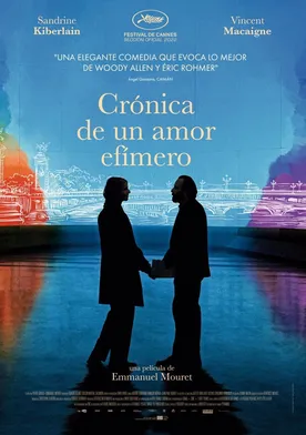 Poster Crónicas de un affair