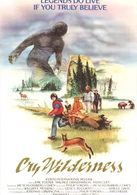 Poster Cry Wilderness