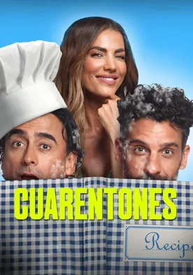 Poster Cuarentones