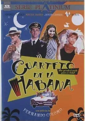 Poster Cuarteto de La Habana