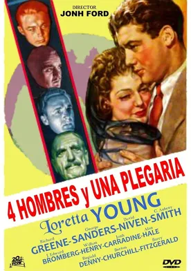 Poster Cuatro hombres y una plegaria