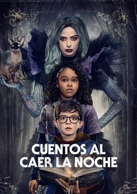 Poster Cuentos al caer la noche