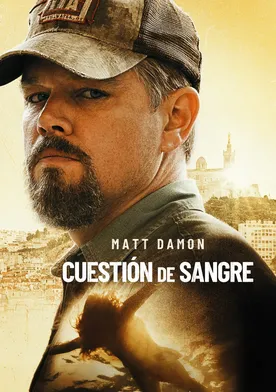 Poster Cuestión de sangre