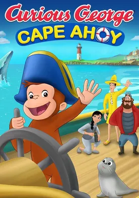 Poster Curious George: Cape Ahoy