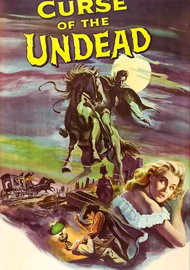 Poster Curse of the Undead