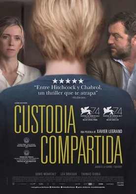 Poster Custodia compartida