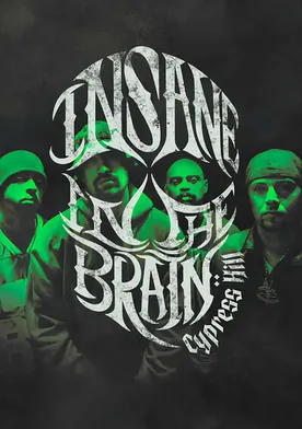 Poster Cypress Hill: Insane in the Brain