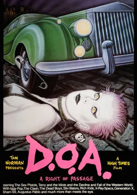 Poster D.O.A.