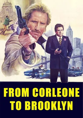 Poster Da Corleone a Brooklyn