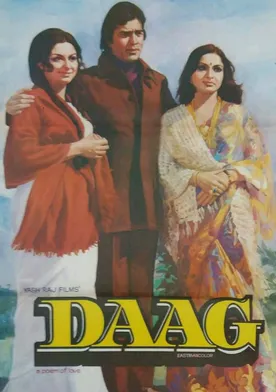 Poster Daag: A Poem of Love