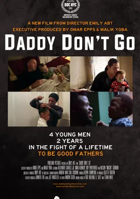 Poster Daddy Don't Go