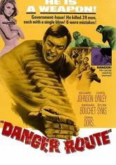 Poster Danger Route