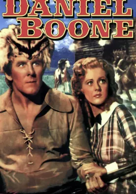 Poster Daniel Boone