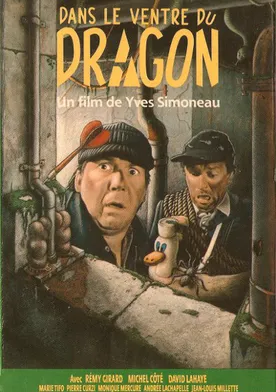 Poster Dans le ventre du dragon