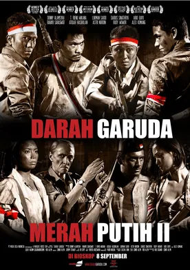 Poster Darah Garuda