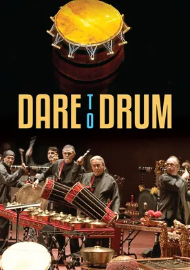 Poster Dare to Drum